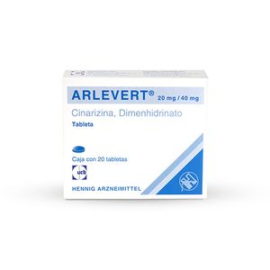 Arlevert 20 Mg/40 Mg Tabletas 20 Pz