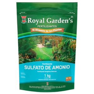 Royal Gardens Sulfato de Amonio 1 kg