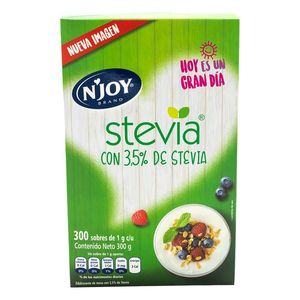 Njoy Brand Endulzante con 3.5% de Stevia 300 g