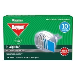 Insecticida Plaquitas 1 Pz