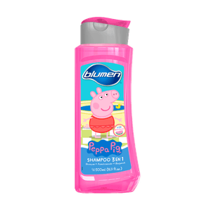 Shampoo Peppa Pig 3 en 1 500 Ml