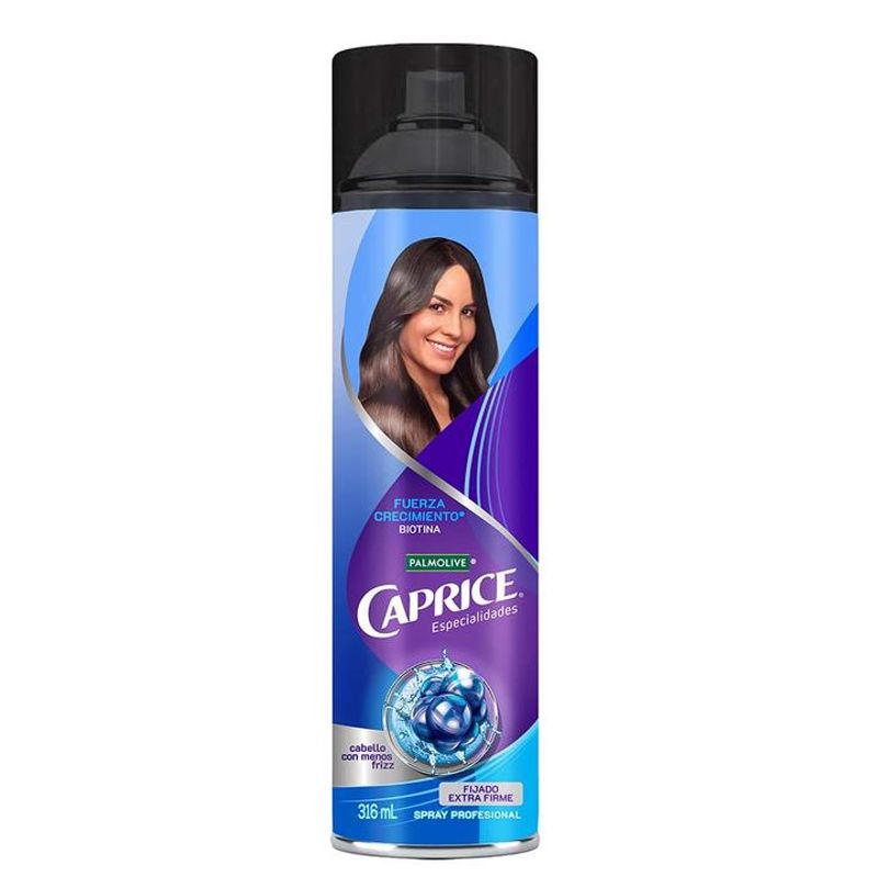 Palmolive Caprice Spray Para Cabello Especialidades Biotina Fuerza Crecimiento 316 Ml H E B México 2687