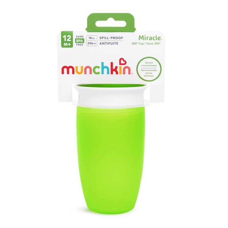 Munchkin Vaso Entrenador con Asas Miracle 1 Pz - H-E-B México