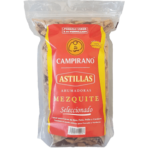 Ahumado de Carne Astillas 1 Kg