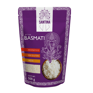 Santina Arroz Gourmet Basmatic 500 g