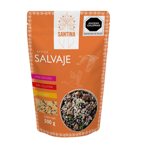 Santina Arroz Gourmet Salvaje 500 g