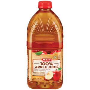 HEB Jugo de Manzana 1.89 L