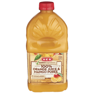 HEB Jugo Orange & Mango Puree 1.4 L