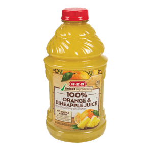 HEB Jugo Orange & Pineapple 1.4 L