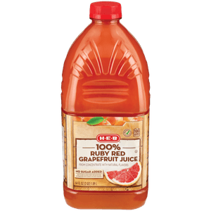 HEB Jugo de Concentrado 100% Toronja 1.89 L