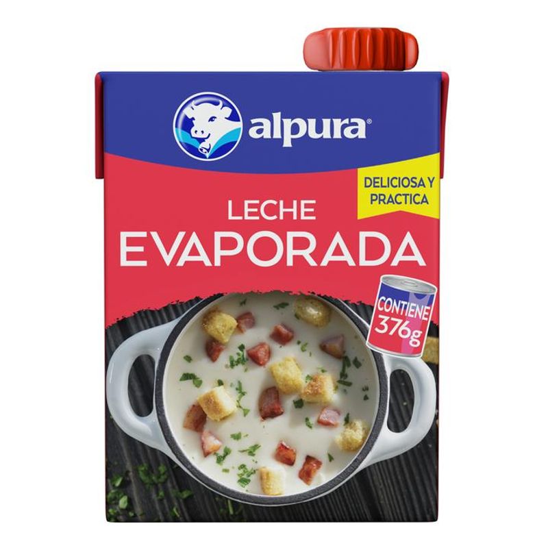 Leche Evaporada Alpura 125 ml