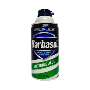 Barbasol Espuma Para Afeitar Soothing Aloe 283 g