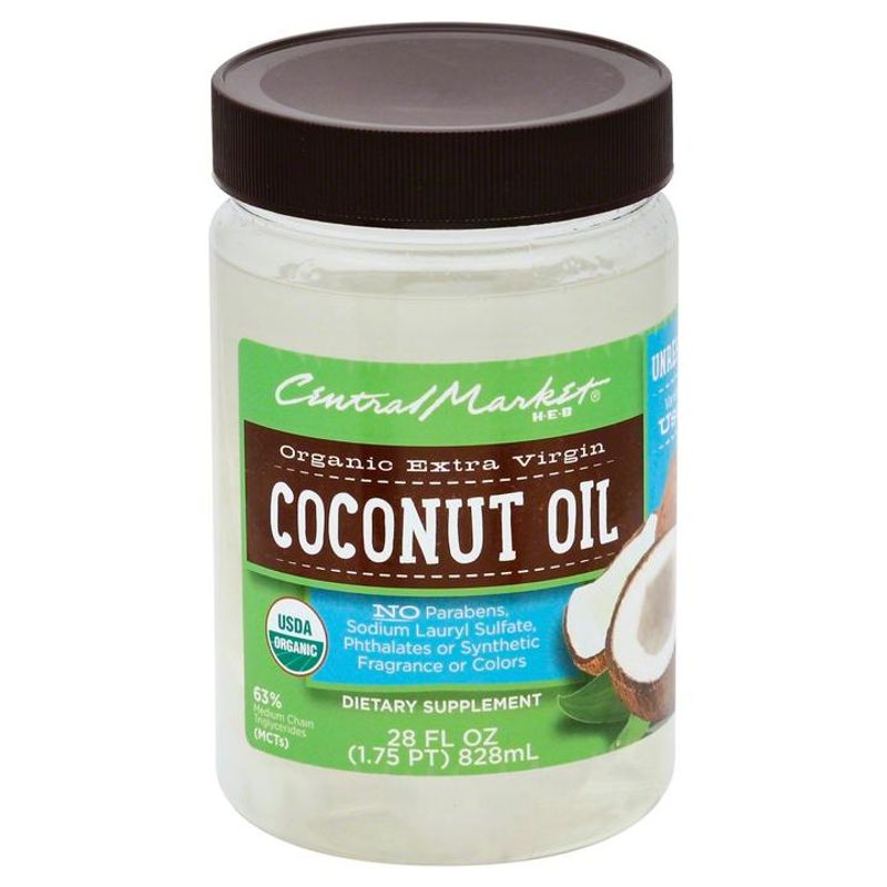 HEB Organics Aceite de Coco Refinado 440 g - H-E-B México