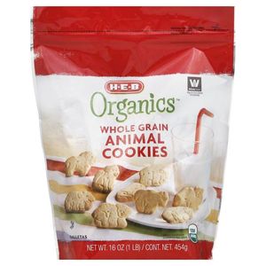 Galletas de Animales   gano Entero 454 g Galletas de Animales   Grano Entero 454 Gr