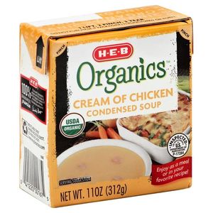 HEB Organics Sopa Condensada de Pollo 312 g