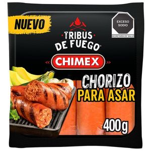 Chimex Chorizo Para Asar 400 g