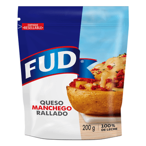 Fud Queso Rallado Tipo Manchego 200 g