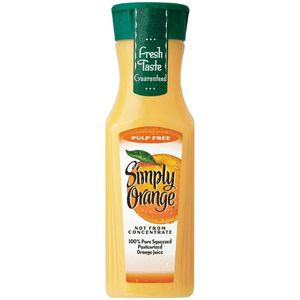 Jugo de Naranja Sin Pulpa 348 Ml