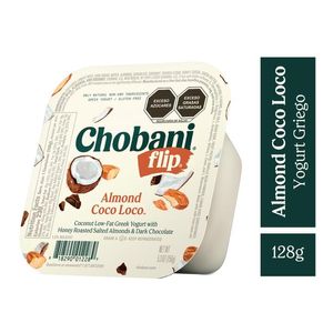 Chobani Yogurt Griego Flip Almond Coco Loco 128 g