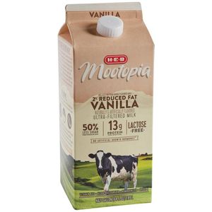 HEB Leche Mootopia Sabor Vainilla 1.89 L