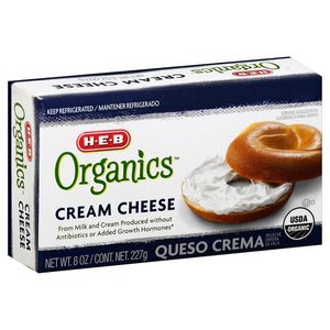 HEB Organics Queso Crema Organics 226 g