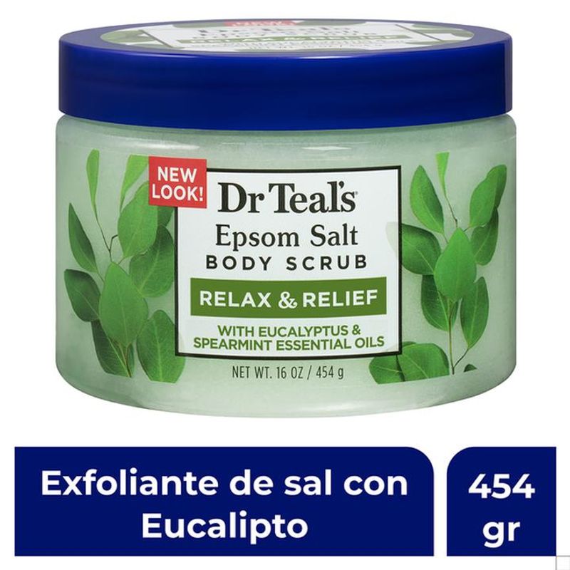 Dr Teals Exfoliante Eucalyptus And Spearmint 454 G HEB México