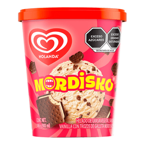 Holanda Helado Sabor Mordisko 900 ml