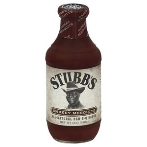 Stubbs Salsa Bbq Smokey Mesquite 510 g