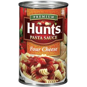 Hunts Salsa Para Pasta Cuatro Quesos 680 g