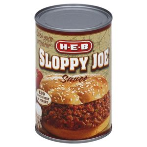 HEB Salsa Para Pasta Slopy Joe 695 g