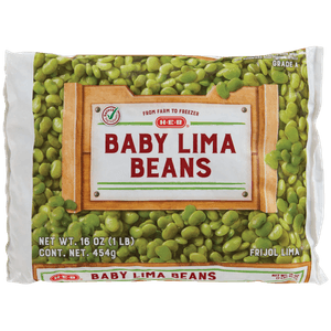 HEB Vegetales Congelados Frijoles Baby 453 g