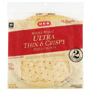 HEB Base Para Pizza Integral 283.4 g