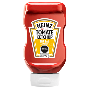 Heinz Catsup Sin Sal Botella 397 g