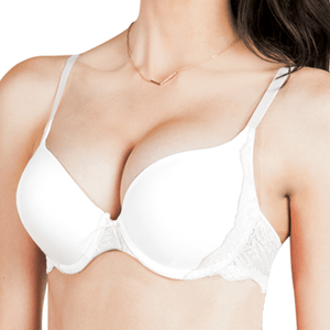 Brassiere Dama M.7300 32b Blanco 1 Pz