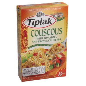 Tipiak Couscous Tomate Y Hierbas 250 g