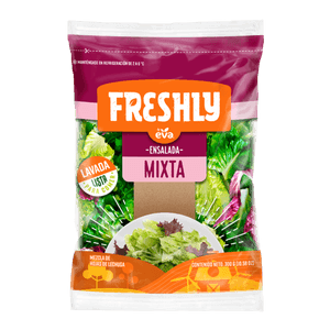 Ensalada Mixta Freshly 1 pz Ensalada Mixta Freshly  1 Pz