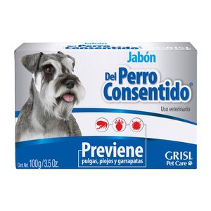 Grisi Jabón para Mascotas Antipulgas 100 g Lanzador de Pelotas de Tenis para Mascotas