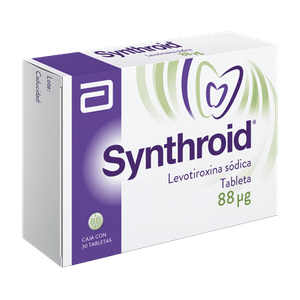 Synthroid 88 Mcg 30 Tab Levotiroxina Sodica 30 Pz