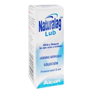 Lágrima Artificial Naturalag Lub 15 Ml