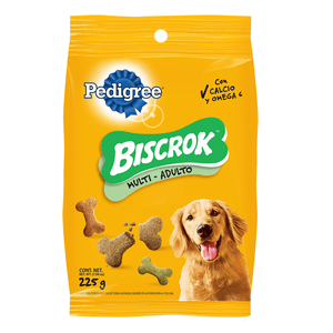 Pedigree Premio para Perros Biscrok 225 g Grisi Jabón para Mascotas Antipulgas 100 g