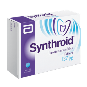 Synthroid 137 Mcg 30 Tab Levotiroxina Sodica 30 Pz