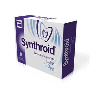 Synthroid 150 Mcg 30 Tab Levotiroxina Sodica 30 Pz