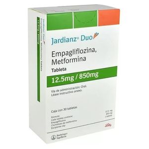 Jardianz Duo Tabs 12.5/850 Mg V-30 30 Pz