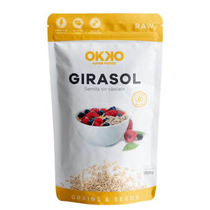 Okko Semilla Girasol Sin Cascara 200 g