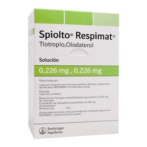 Boehringer Spiolto Respimat 4 ml