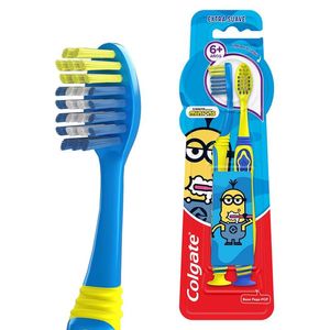 Colgate Kids Cepillo de Dientes Infantil Minions 6+ Años con 2 pz