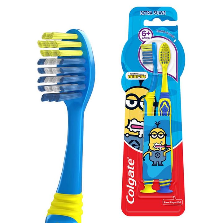 Colgate Kids Cepillo de Dientes Infantil Minions 6+ Años con pz