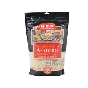 HEB Queso Asadero Rallado 454 g