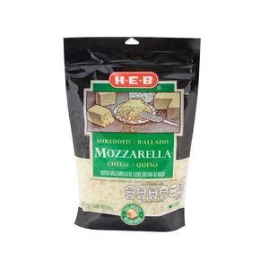 HEB Queso Mozarella Rallado 454 g