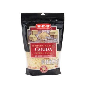 HEB Queso Gouda Rallado 454 g